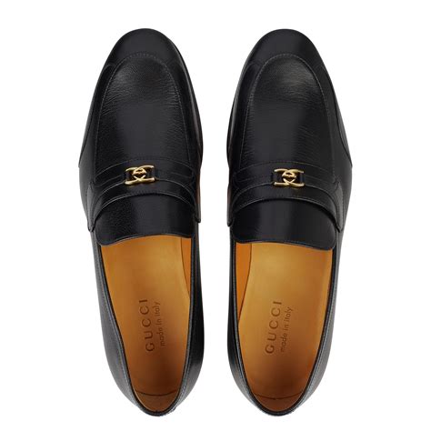 gucci feather loafers|Interlocking G Loafers .